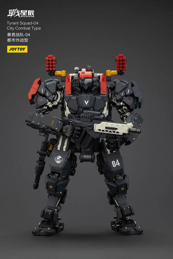 Tyrant Squad-04 City Combat Type – Joytoy – ActionFigure Brasil