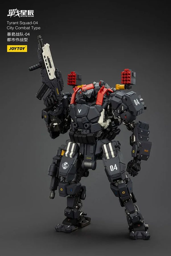 Tyrant Squad-04 City Combat Type – Joytoy – ActionFigure Brasil