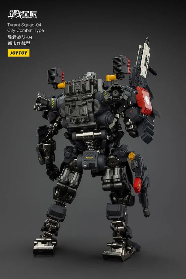 Tyrant Squad-04 City Combat Type – Joytoy – ActionFigure Brasil