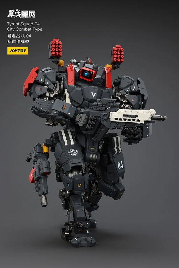 Tyrant Squad-04 City Combat Type – Joytoy – ActionFigure Brasil