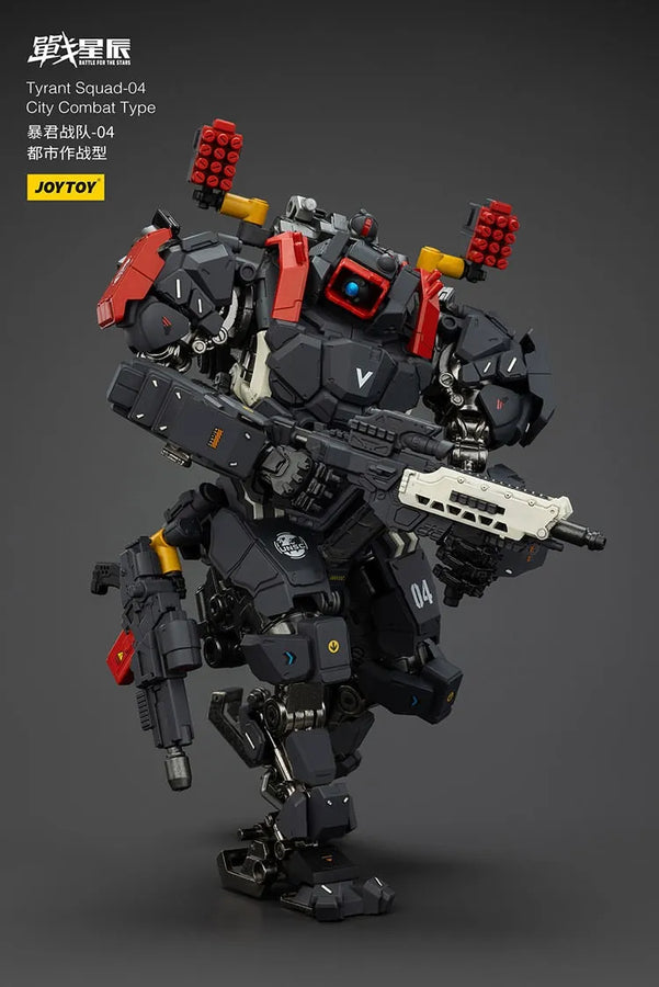 Tyrant Squad-04 City Combat Type – Joytoy – ActionFigure Brasil