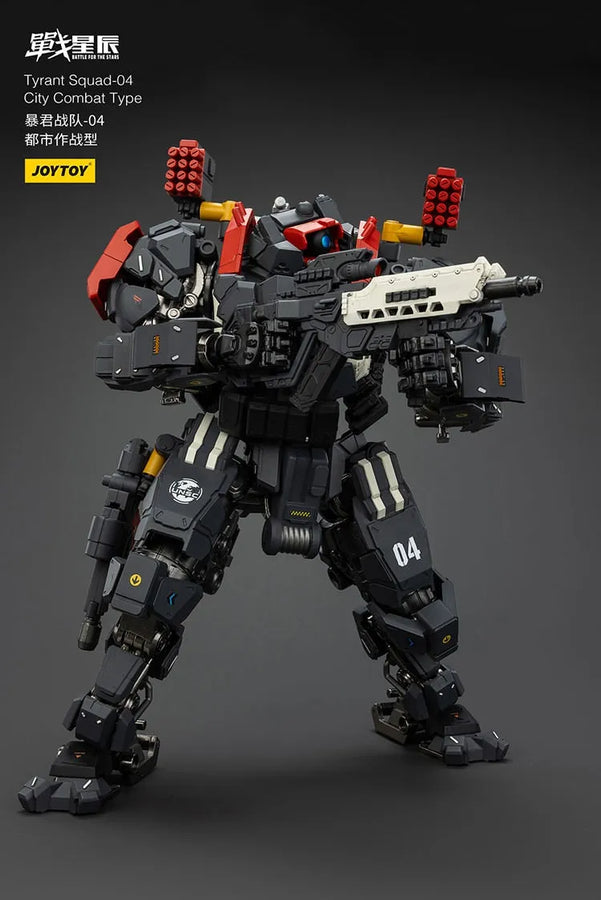 Tyrant Squad-04 City Combat Type – Joytoy – ActionFigure Brasil