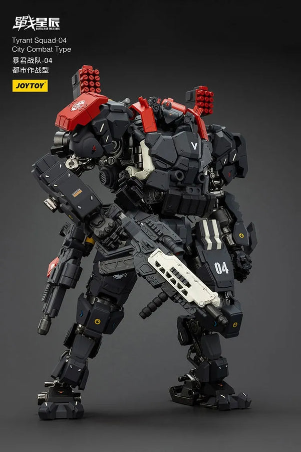 Tyrant Squad-04 City Combat Type – Joytoy – ActionFigure Brasil