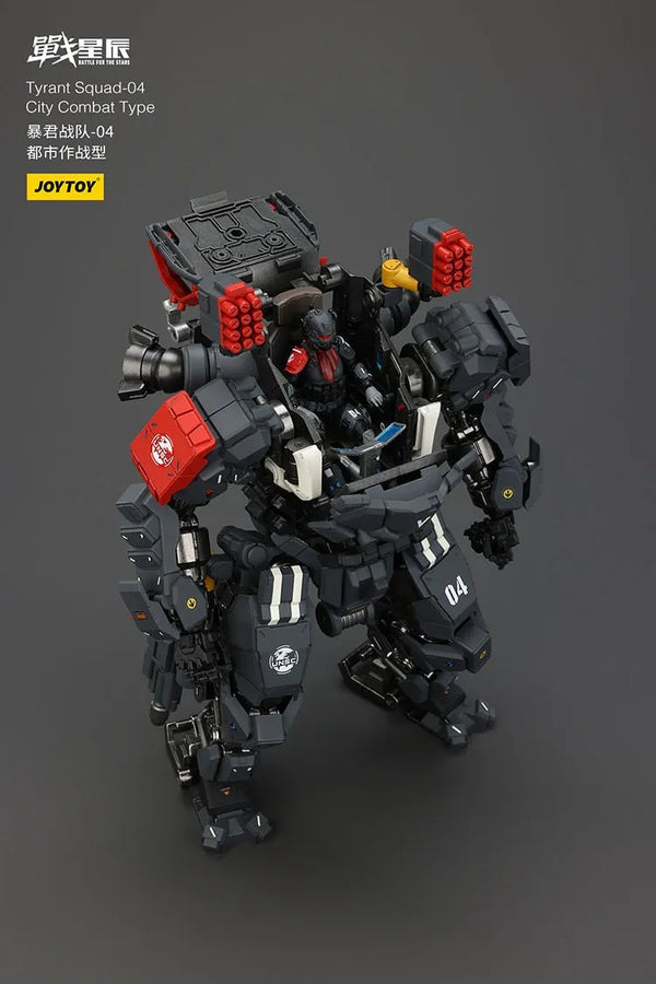 Tyrant Squad-04 City Combat Type – Joytoy – ActionFigure Brasil