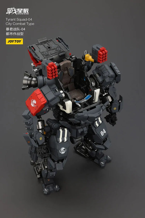 Tyrant Squad-04 City Combat Type – Joytoy – ActionFigure Brasil