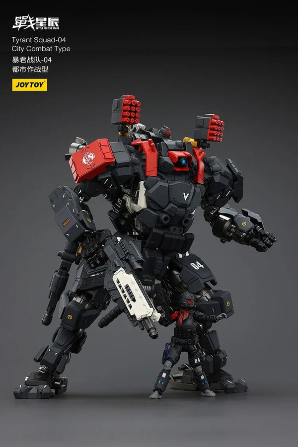 Tyrant Squad-04 City Combat Type – Joytoy – ActionFigure Brasil