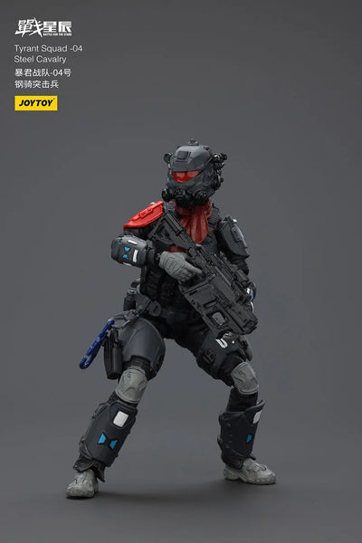 Tyrant Squad-04 City Combat Type – Joytoy – ActionFigure Brasil — acessórios