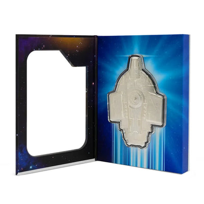 U.S.S. Defiant NX-74205 - LIMITED EDITION: 500 – Agoro – ActionFigure Brasil — detalhe do produto