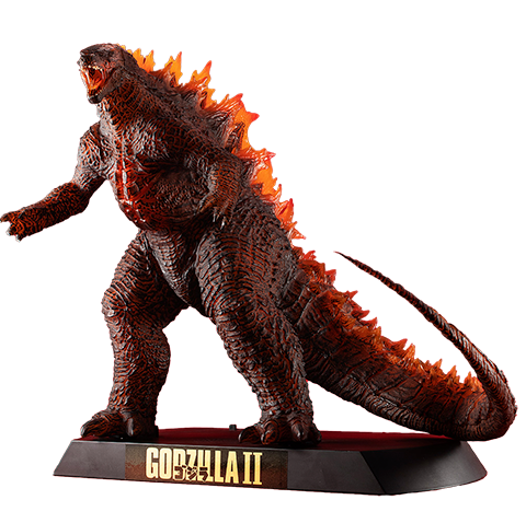 UA Monsters Burning Godzilla – MegaHouse – ActionFigure Brasil