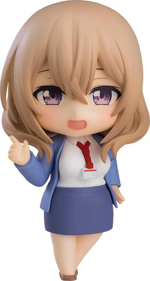 Uchi no Kaisha no Chisai Senpai no Hanashi - Katase Shiori - Nendoroid #2208 (Good Smile Company)ㅤ – Good Smile Company – ActionFigureBrasil