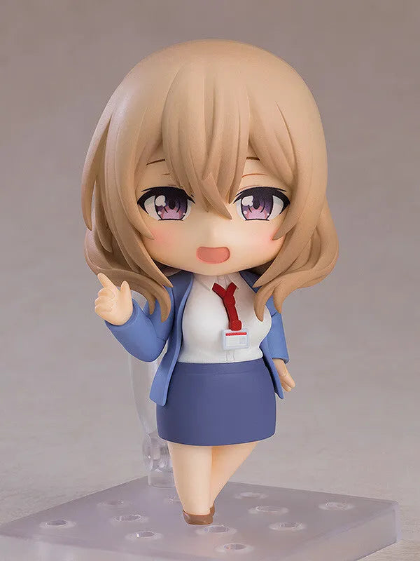 Uchi no Kaisha no Chisai Senpai no Hanashi - Katase Shiori - Nendoroid #2208 (Good Smile Company)ㅤ – Good Smile Company – ActionFigureBrasil