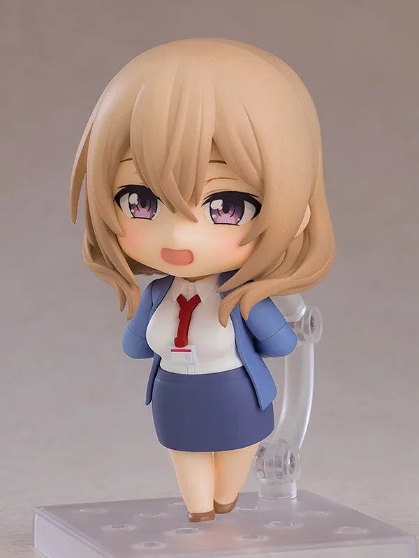 Uchi no Kaisha no Chisai Senpai no Hanashi - Katase Shiori - Nendoroid #2208 (Good Smile Company)ㅤ – Good Smile Company – ActionFigureBrasil