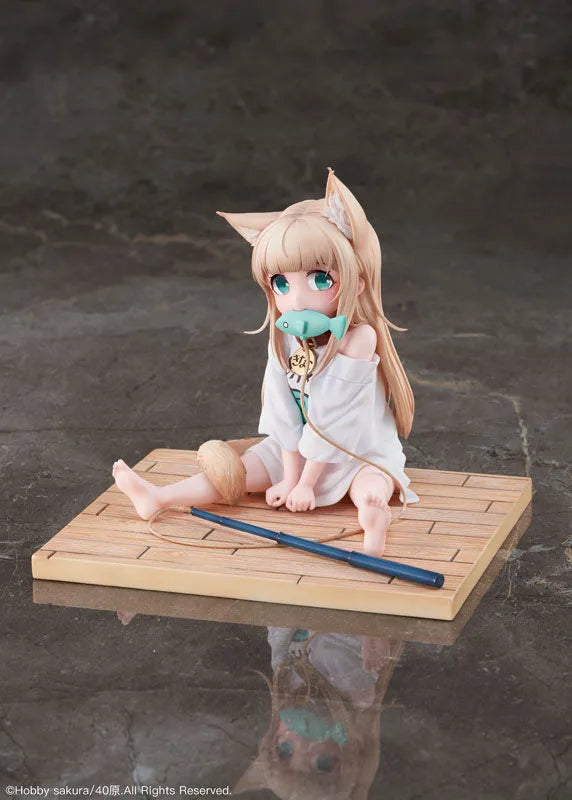 Uchi no Neko ga Onnanoko de Kawaii - Kinako - 1/6 - Osuwari Osakana ver. (Hobby Sakura)ㅤ – Hobby Sakura – ActionFigureBrasil