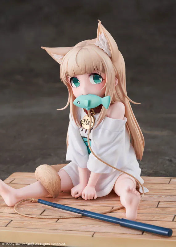 Uchi no Neko ga Onnanoko de Kawaii - Kinako - 1/6 - Osuwari Osakana ver. (Hobby Sakura)ㅤ – Hobby Sakura – ActionFigureBrasil