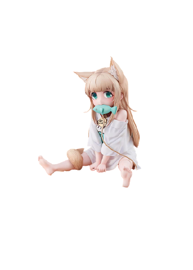 Uchi no Neko ga Onnanoko de Kawaii - Kinako - 1/6 - Osuwari Osakana ver. - Limited Edition (Hobby Sakura)ㅤ – Hobby Sakura – ActionFigureBrasil
