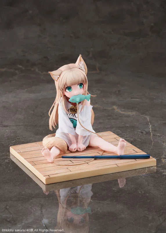 Uchi no Neko ga Onnanoko de Kawaii - Kinako - 1/6 - Osuwari Osakana ver. - Limited Edition (Hobby Sakura)ㅤ – Hobby Sakura – ActionFigureBrasil
