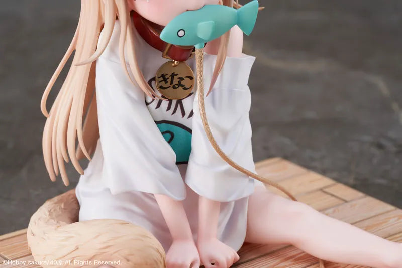 Uchi no Neko ga Onnanoko de Kawaii - Kinako - 1/6 - Osuwari Osakana ver. - Limited Edition (Hobby Sakura)ㅤ – Hobby Sakura – ActionFigureBrasil