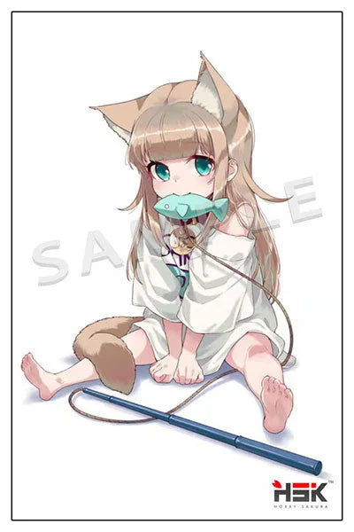 Uchi no Neko ga Onnanoko de Kawaii - Kinako - 1/6 - Osuwari Osakana ver. - Limited Edition (Hobby Sakura)ㅤ – Hobby Sakura – ActionFigureBrasil