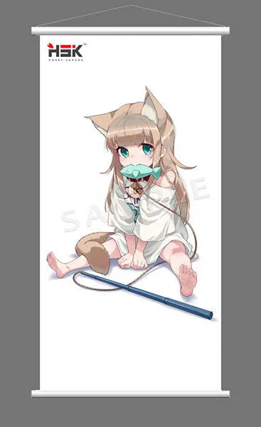 Uchi no Neko ga Onnanoko de Kawaii - Kinako - 1/6 - Osuwari Osakana ver. - Limited Edition (Hobby Sakura)ㅤ – Hobby Sakura – ActionFigureBrasil
