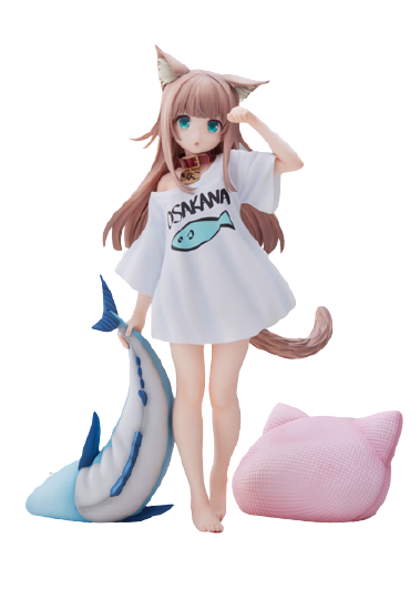 Uchi no Neko ga Onnanoko de Kawaii - Kinako - Golden Head - 1/6 - Good Morning Ver. (Alice Glint, Thousand)ㅤ – Golden Head – ActionFigureBrasil