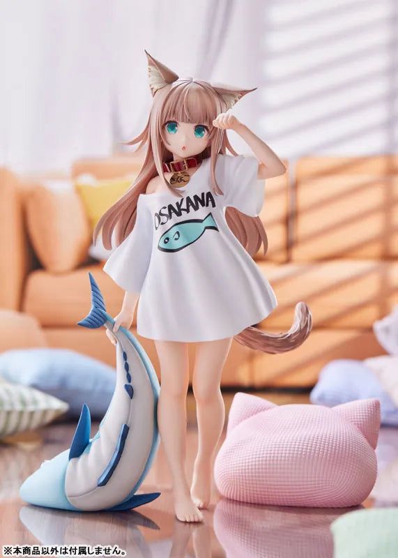 Uchi no Neko ga Onnanoko de Kawaii - Kinako - Golden Head - 1/6 - Good Morning Ver. (Alice Glint, Thousand)ㅤ – Golden Head – ActionFigureBrasil