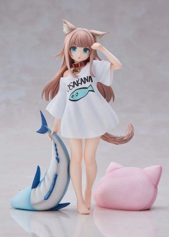 Uchi no Neko ga Onnanoko de Kawaii - Kinako - Golden Head - 1/6 - Good Morning Ver. (Alice Glint, Thousand)ㅤ – Golden Head – ActionFigureBrasil