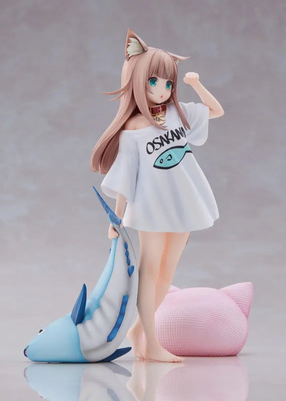Uchi no Neko ga Onnanoko de Kawaii - Kinako - Golden Head - 1/6 - Good Morning Ver. (Alice Glint, Thousand)ㅤ – Golden Head – ActionFigureBrasil