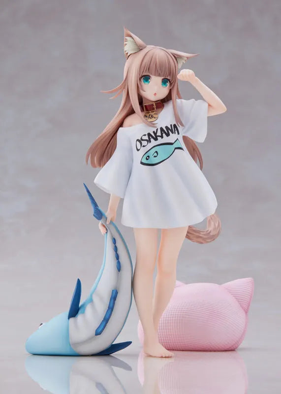 Uchi no Neko ga Onnanoko de Kawaii - Kinako - Golden Head - 1/6 - Good Morning Ver. (Alice Glint, Thousand)ㅤ – Golden Head – ActionFigureBrasil