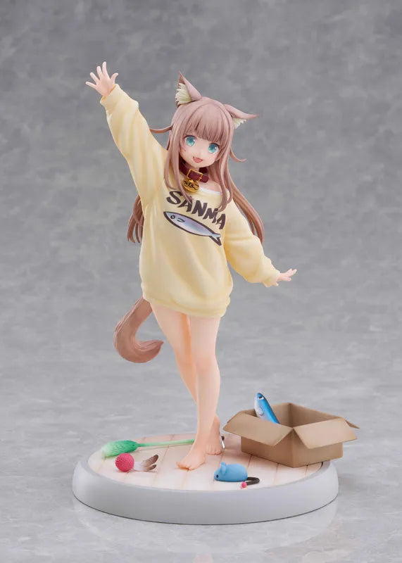 Uchi no Neko ga Onnanoko de Kawaii - Kinako - Golden Head - 1/6 - Play With Ver. (Alice Glint, Thousand)ㅤ – Thousand – ActionFigureBrasil
