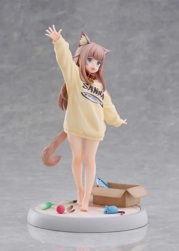 Uchi no Neko ga Onnanoko de Kawaii - Kinako - Golden Head - 1/6 - Play With Ver. (Alice Glint, Thousand)ㅤ – Thousand – ActionFigureBrasil