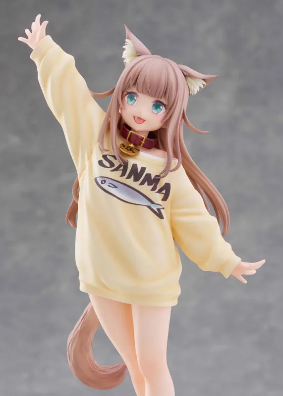 Uchi no Neko ga Onnanoko de Kawaii - Kinako - Golden Head - 1/6 - Play With Ver. (Alice Glint, Thousand)ㅤ – Thousand – ActionFigureBrasil