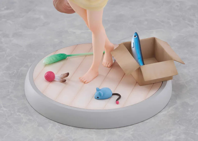 Uchi no Neko ga Onnanoko de Kawaii - Kinako - Golden Head - 1/6 - Play With Ver. (Alice Glint, Thousand)ㅤ – Thousand – ActionFigureBrasil