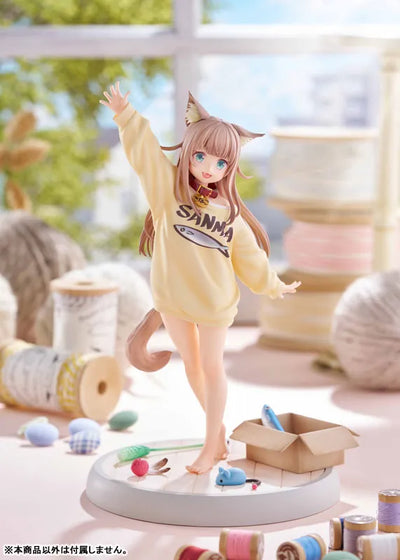Uchi no Neko ga Onnanoko de Kawaii - Kinako - Golden Head - 1/6 - Play With Ver. (Alice Glint, Thousand)ㅤ – Thousand – ActionFigureBrasil — com base expositora