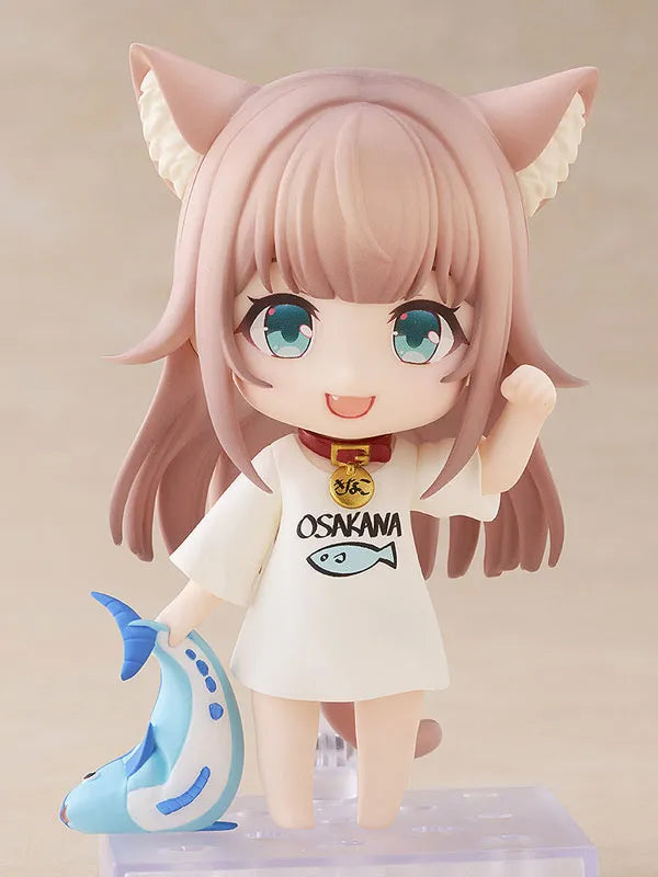 Uchi no Neko ga Onnanoko de Kawaii - Kinako - Golden Head - Nendoroid #2831 (Thousand)ㅤ – Thousand – ActionFigureBrasil