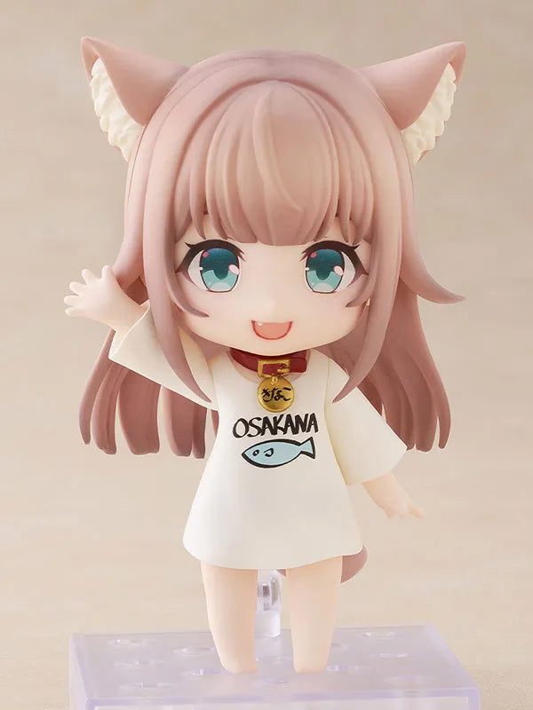 Uchi no Neko ga Onnanoko de Kawaii - Kinako - Golden Head - Nendoroid #2831 (Thousand)ㅤ – Thousand – ActionFigureBrasil