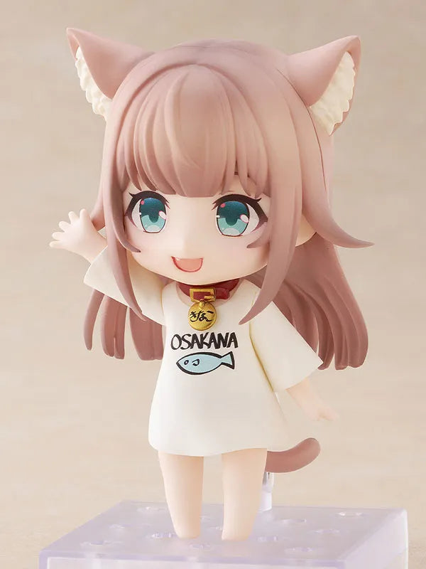Uchi no Neko ga Onnanoko de Kawaii - Kinako - Golden Head - Nendoroid #2831 (Thousand)ㅤ – Thousand – ActionFigureBrasil