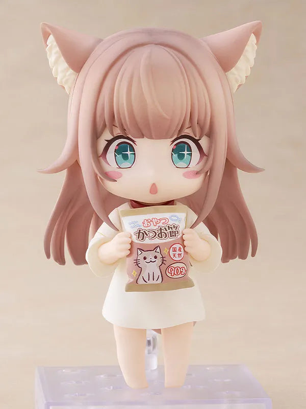 Uchi no Neko ga Onnanoko de Kawaii - Kinako - Golden Head - Nendoroid #2831 (Thousand)ㅤ – Thousand – ActionFigureBrasil