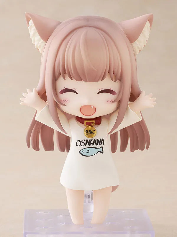 Uchi no Neko ga Onnanoko de Kawaii - Kinako - Golden Head - Nendoroid #2831 (Thousand)ㅤ – Thousand – ActionFigureBrasil