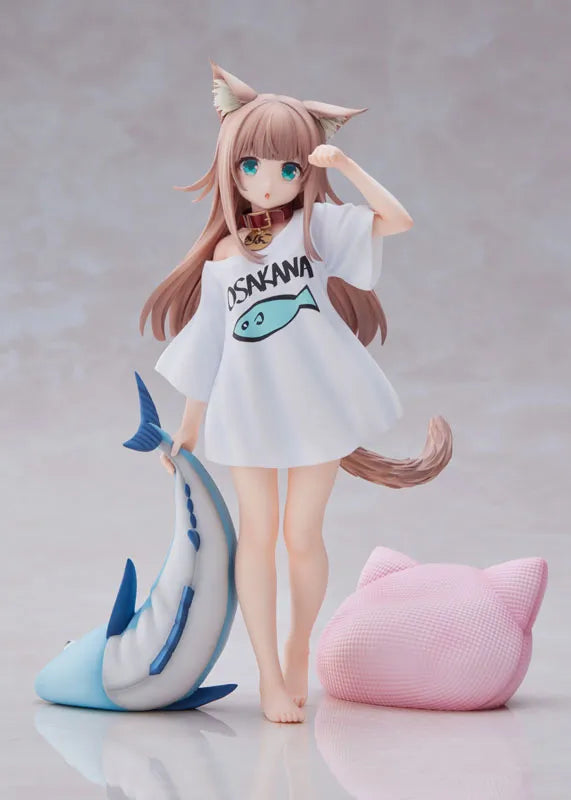 Uchi no Neko ga Onnanoko de Kawaii Kinako -Good Morning Ver.ㅤ – Golden Head – ActionFigureBrasil