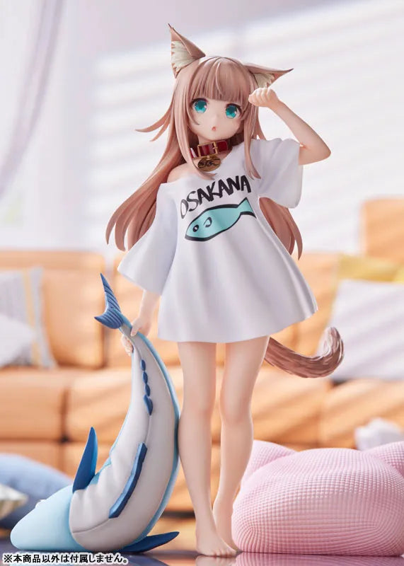 Uchi no Neko ga Onnanoko de Kawaii Kinako -Good Morning Ver.ㅤ – Golden Head – ActionFigureBrasil