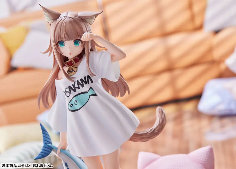 Uchi no Neko ga Onnanoko de Kawaii Kinako -Good Morning Ver.ㅤ – Golden Head – ActionFigureBrasil