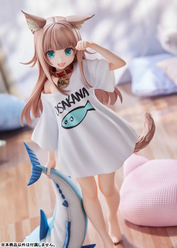 Uchi no Neko ga Onnanoko de Kawaii Kinako -Good Morning Ver.ㅤ – Golden Head – ActionFigureBrasil