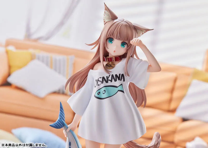 Uchi no Neko ga Onnanoko de Kawaii Kinako -Good Morning Ver.ㅤ – Golden Head – ActionFigureBrasil