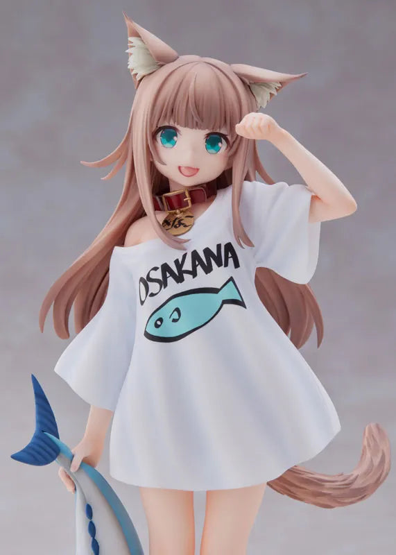 Uchi no Neko ga Onnanoko de Kawaii Kinako -Good Morning Ver.ㅤ – Golden Head – ActionFigureBrasil