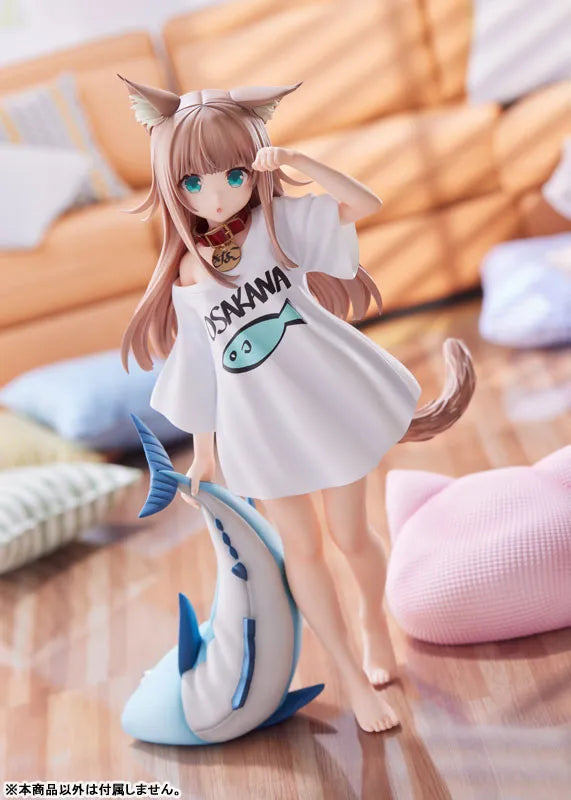Uchi no Neko ga Onnanoko de Kawaii Kinako -Good Morning Ver.ㅤ – Golden Head – ActionFigureBrasil