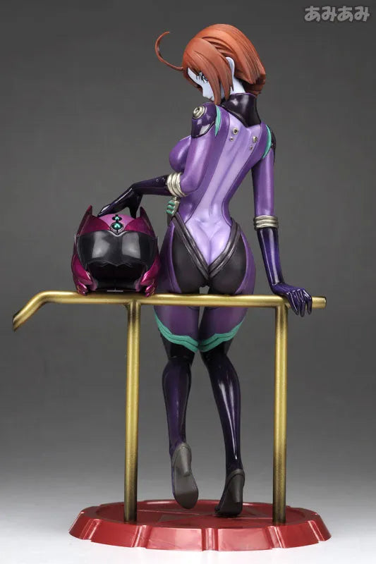 Uchuu Senkan Yamato 2199 - Melda Dietz - Yamato Girls Collection - 1/8 - Pilot Suit Ver. (MegaHouse)ㅤ – MegaHouse – ActionFigureBrasil