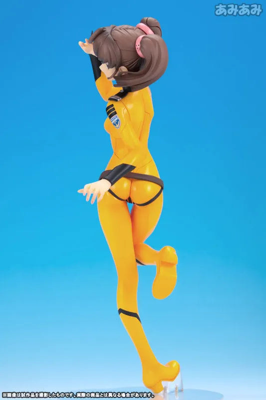 Uchuu Senkan Yamato 2199 - Misaki Yuria - Yamato Girls Collection - 1/8 (MegaHouse)ㅤ – MegaHouse – ActionFigureBrasil