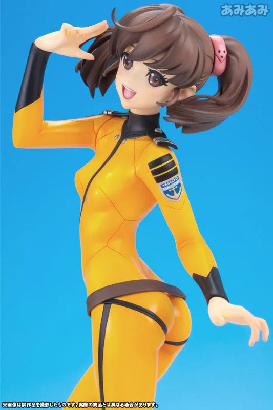Uchuu Senkan Yamato 2199 - Misaki Yuria - Yamato Girls Collection - 1/8 (MegaHouse)ㅤ – MegaHouse – ActionFigureBrasil