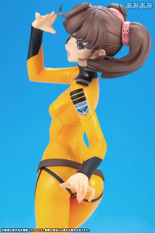 Uchuu Senkan Yamato 2199 - Misaki Yuria - Yamato Girls Collection - 1/8 (MegaHouse)ㅤ – MegaHouse – ActionFigureBrasil