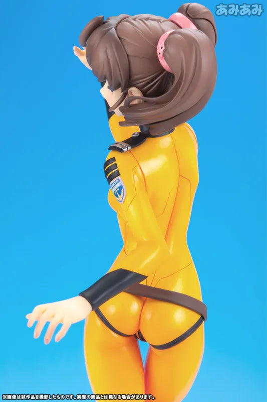 Uchuu Senkan Yamato 2199 - Misaki Yuria - Yamato Girls Collection - 1/8 (MegaHouse)ㅤ – MegaHouse – ActionFigureBrasil